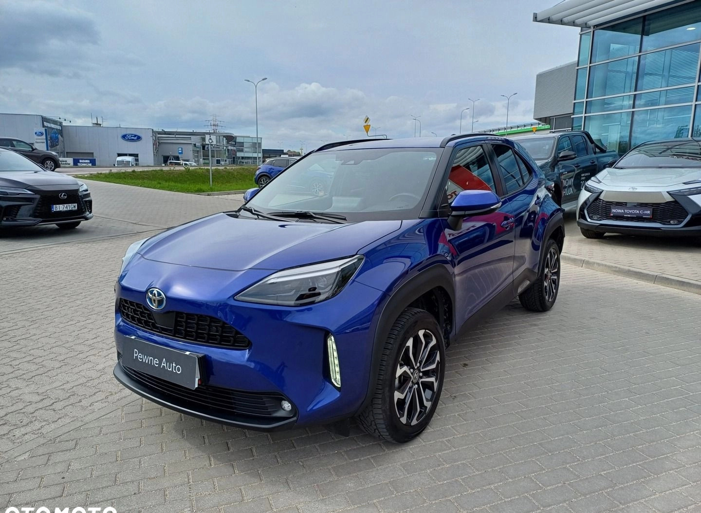 Toyota Yaris Cross cena 109900 przebieg: 36700, rok produkcji 2022 z Krynki małe 46